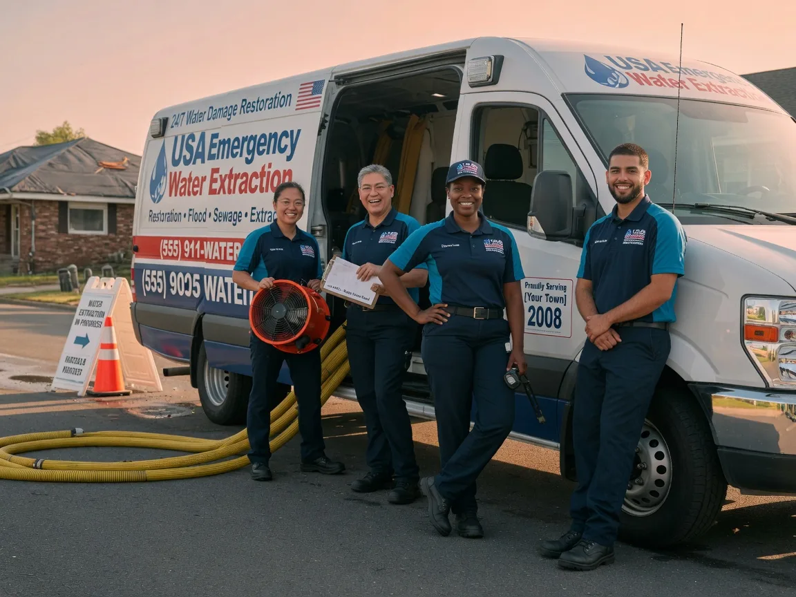Emergency Water Removal company in Robinson, KS