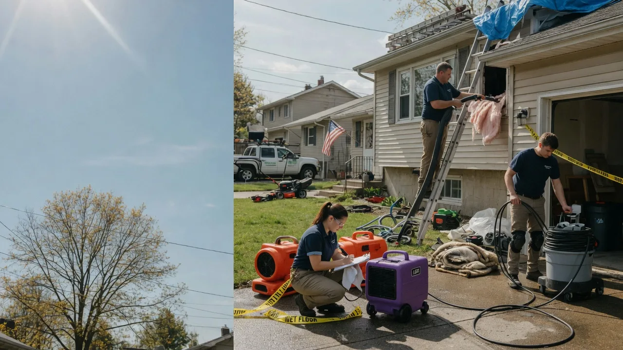 Emergency Water Removal in Robinson, KS near me